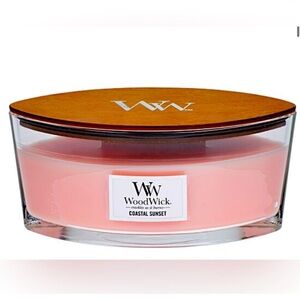 WoodWick Ellipse Candle - 16 oz COASTAL SUNSET FRAGRANCE Brand New